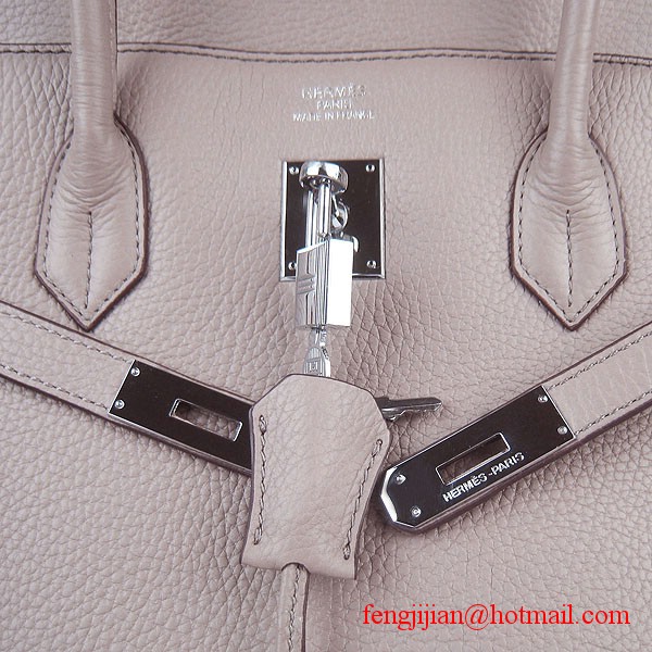 Hermes Birkin 40cm Togo Bag Grey 6099